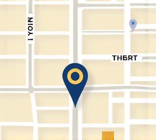 Carte : 27 Rue des Rosiers, Lyon