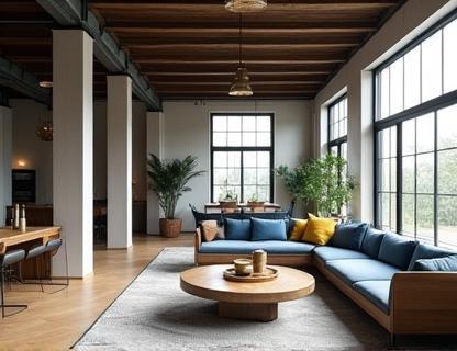 Rénovation d’un loft lumineux à Lyon